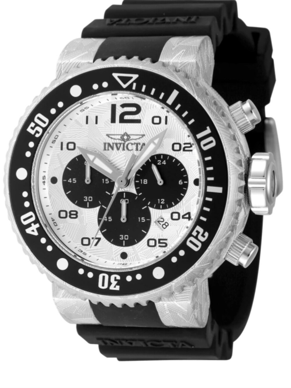 Invicta Pro Diver 47198 52mm Like New.